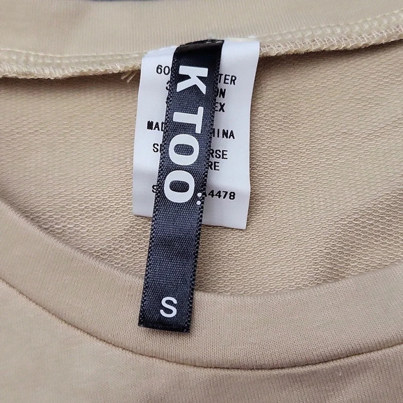 KTOO Crop Tee (Size S) - Picture 5 of 6